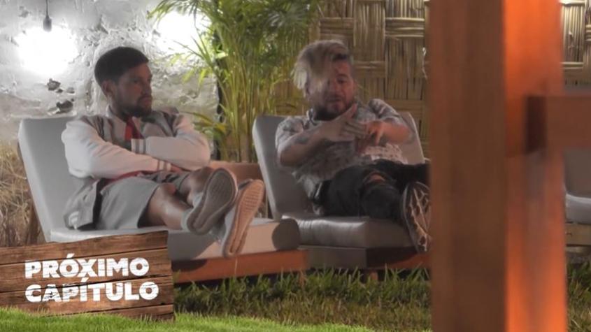 “Ahora que la veo de lejos…”: Mateucci ya no aguanta más a Chama