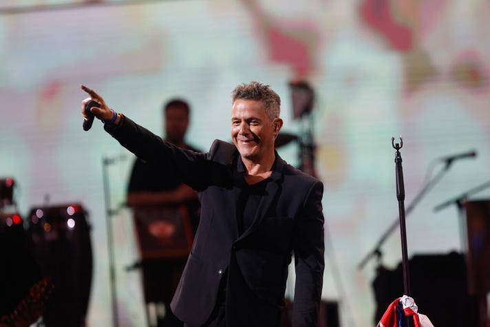 Alejandro Sanz vivió complejo momento en el escenario del Festival de Viña