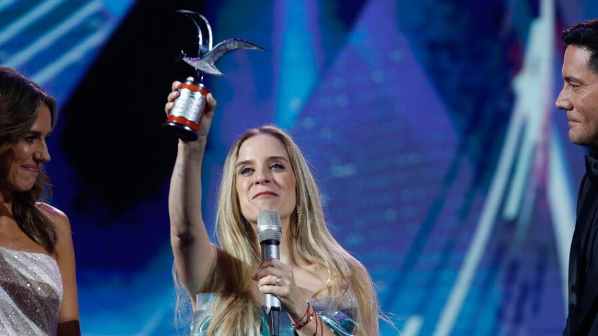 Llenó de risas la Quinta Vergara: Alison Mandel se llevó la Gaviota de Plata