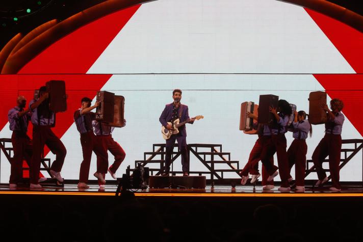 Competencia Internacional: Así fue la presentación de Chile en el Festival de Viña 