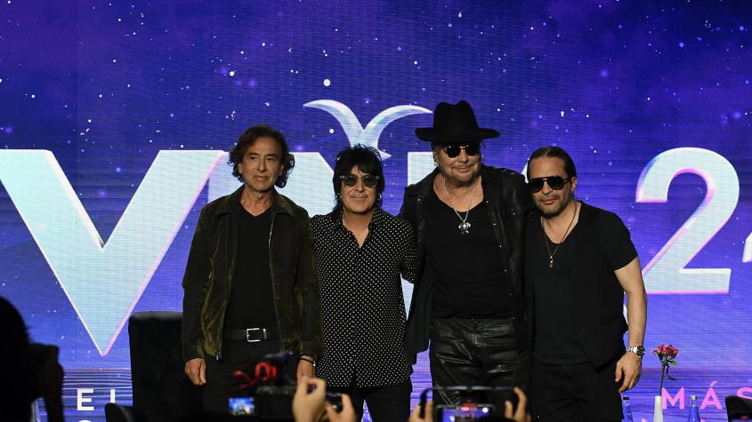 Hoy se presentan en la Quinta Vergara: el desconocido nombre que Maná tuvo antes de saltar a la fama