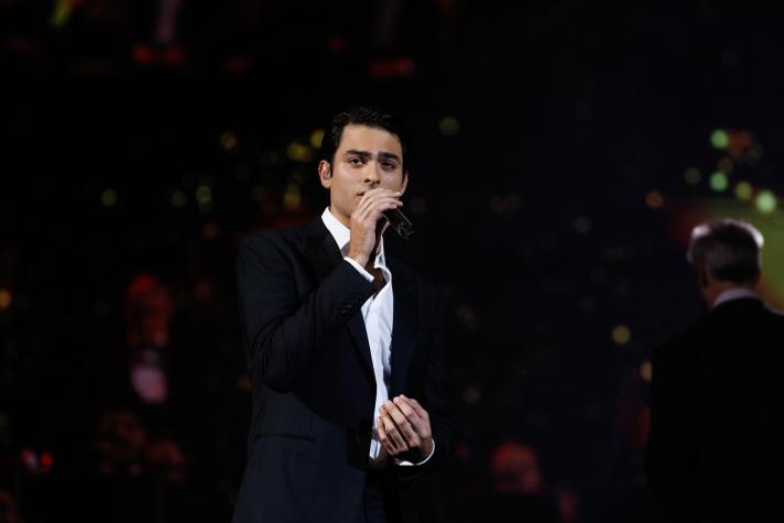 Las chilenas se enamoraron de Matteo Bocelli e incluso una dio un paso más allá: "Sin miedo al éxito"