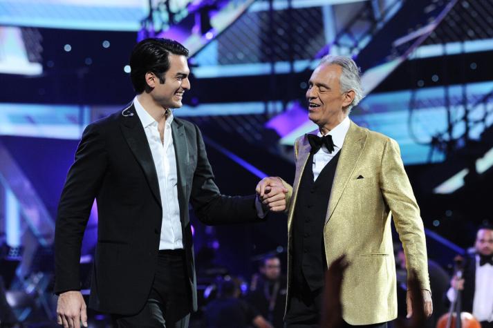 Revisa los 5 mejores momentos de Matteo Bocelli en la Quinta Vergara