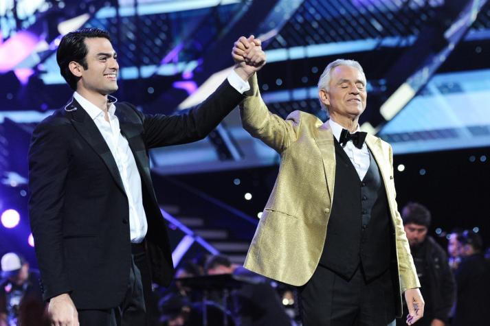 "Anoche fue increíble": Matteo Bocelli, hijo de Andrea Bocelli, se despide de Chile con unas lindas palabras