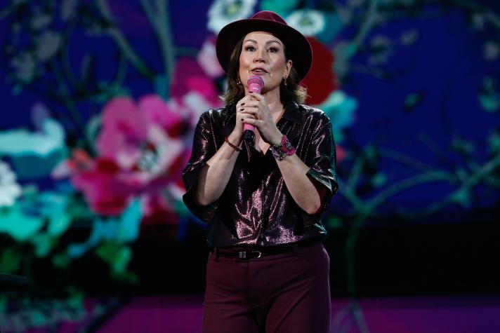 “Obvio que la rutina estuvo mal”: Javiera Contador se refirió a su difícil paso por Viña 2024