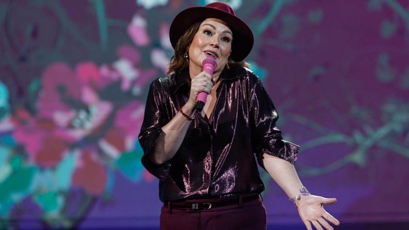 El apoyo de Carme Gloria Arroyo a Javiera Contador en el Festival de Viña 2024: “Cálmate, vamos de nuevo”