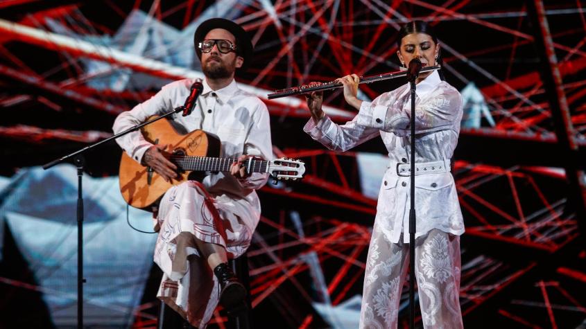 Competencia Folclórica: Así fue la presentación de Chile en el Festival de Viña