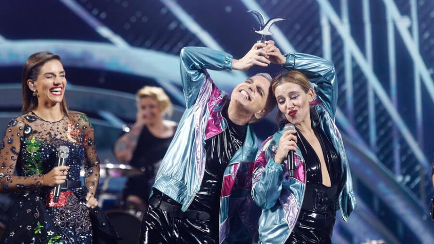 Miranda! festejó en la Quinta Vergara y se llevó todos los galardones de Viña 2024