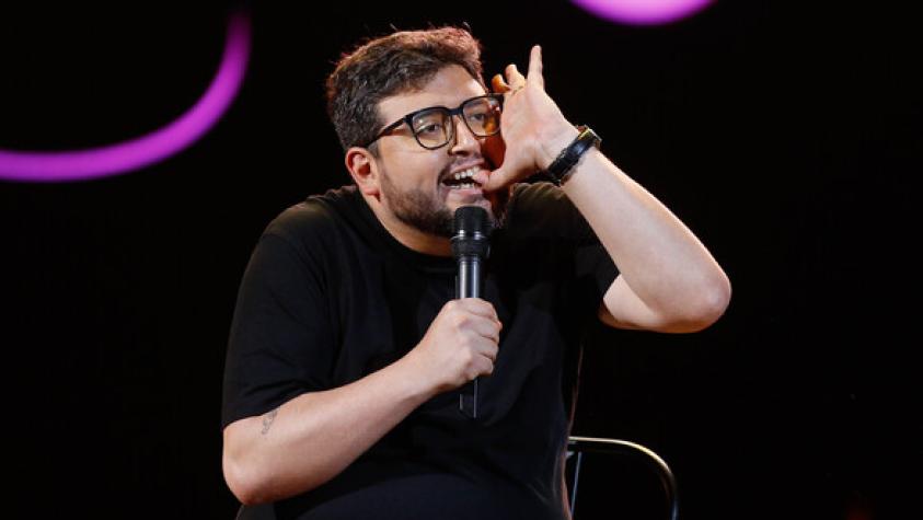 Luis Slimming en Viña 2024: El chiste del frenillo que tenía su explicación en Instagram 