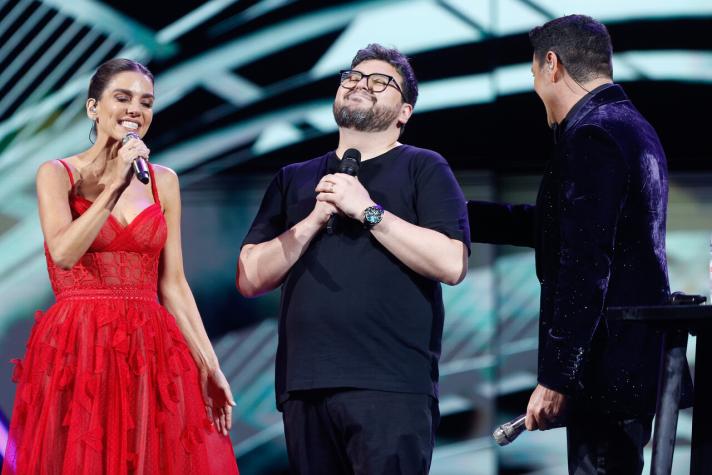 ¡Tremendo, Don Comedia! Luis Slimming se llevó Gaviota de Plata y de Oro