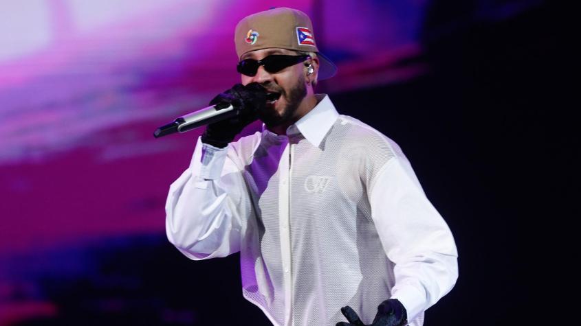 Mora en el Festival de Viña 2024: “Es simplemente incomparable y les doy gracias”