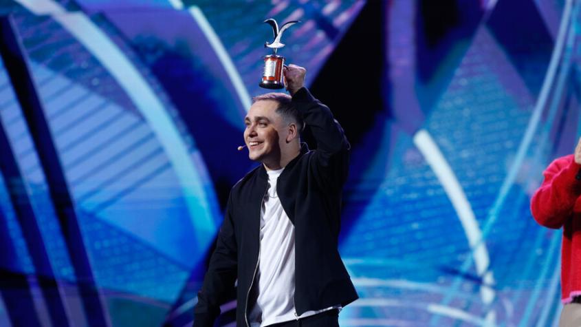Lucho Miranda se ganó el corazón del público y se llevó la Gaviota de Plata