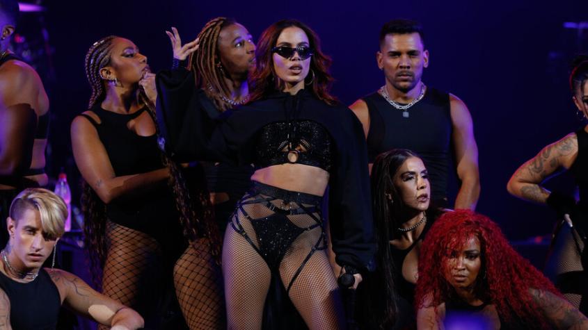Anitta realizó generosa donación para los afectados por incendios en Viña del Mar