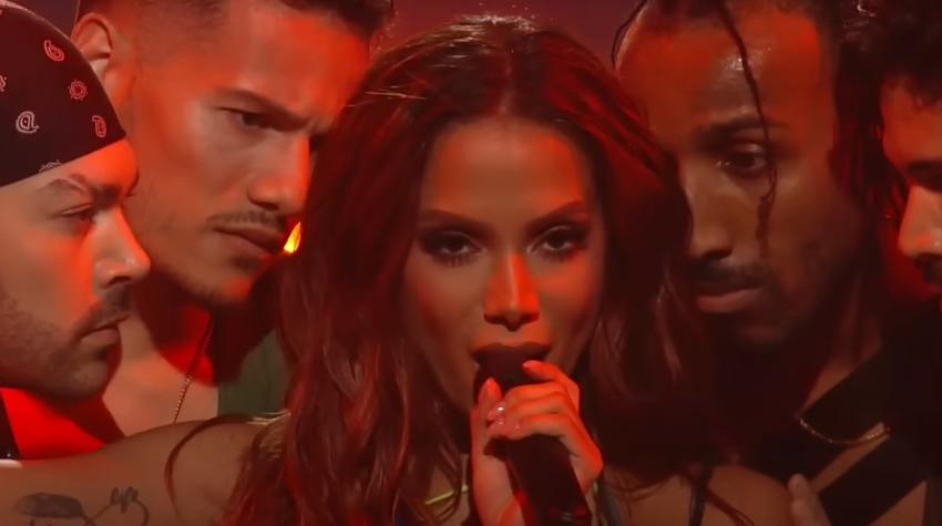 Así podría ser la sensual presentación de Anitta en Viña 2024