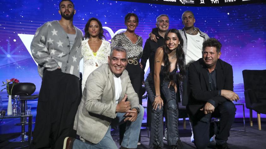 Festival de Viña 2024: revisa la conferencia de prensa de los jurados de la competencia