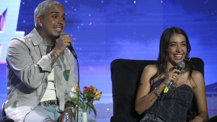 ¿Pisco Sour? Young Cister se la juega con recomendaciones para María Becerra antes del Festival de Viña 2024