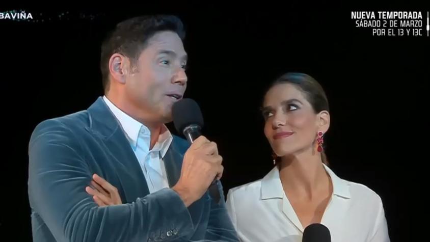 Pancho Saavedra y María Luisa Godoy donaron casas a la campaña "Arriba Viña"