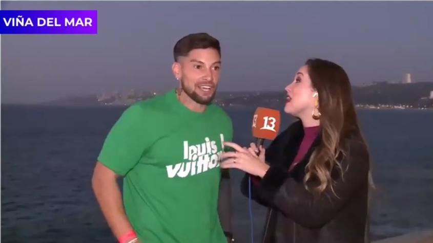 ¿Luis Mateucci y Daniela Aránguiz serán padres? Estas son las pistas que dejó el participante de Tierra Brava