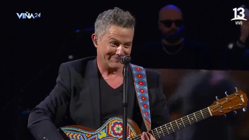 "Mijito rico": Alejandro Sanz se llevó la ovación de sus fanáticas chilenas