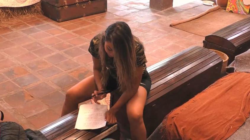 La sentida carta de Chama a Shirley: "Espero que algún día me perdones"