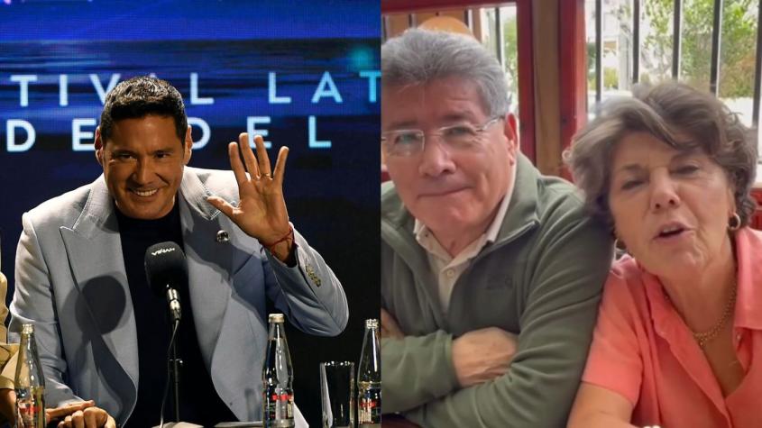 Familia de Pancho Saavedra le envió emotivo mensaje: “lo trabajaste y hoy lo concretas”