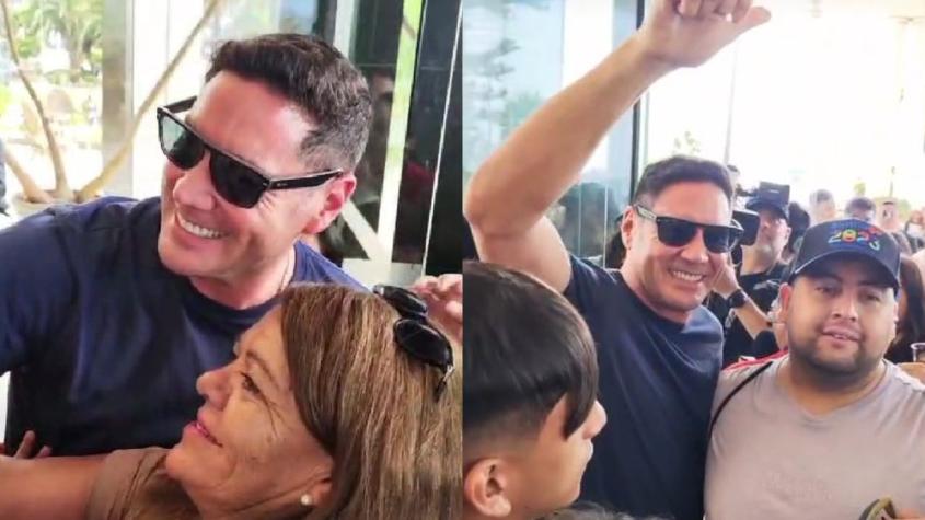 Faltan solo HORAS: Así recibió el público a Pancho Saavedra antes de que comience el festival