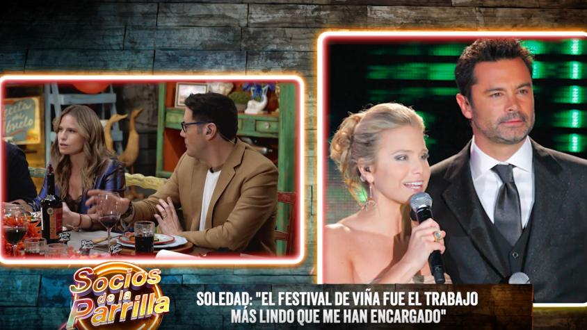 Soledad Onetto recordará desconocido episodio junto a Felipe Camiroaga en el Festival de Viña: "Estaba muy nervioso"