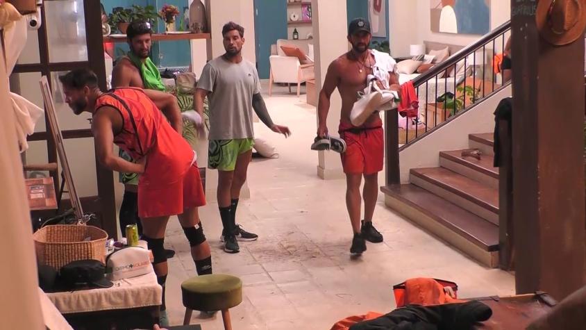 "¡Te mando feliz a Santiago!": la feroz amenaza de Nico Solabarrieta a Mateucci