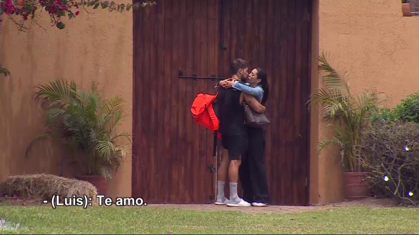 "Me da penita": Así fue la emocionante salida de Daniela Aránguiz de Tierra Brava