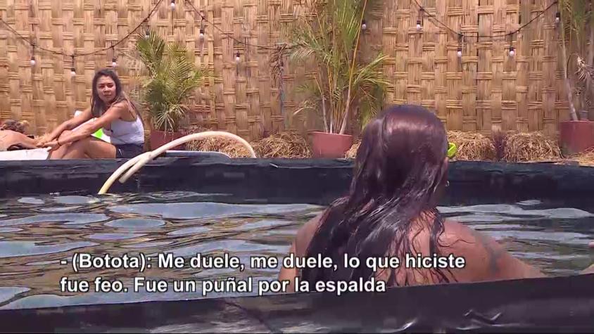 Todos los detalles de la grave pelea entre Chama y Botota Fox