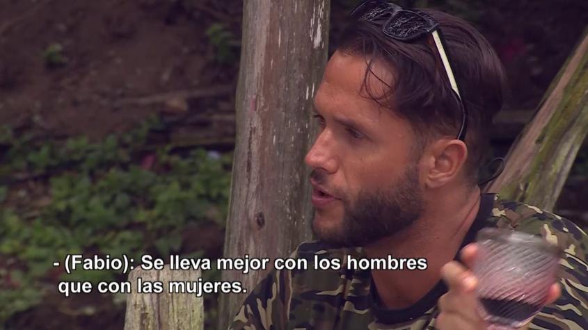 Copuchas y comida: así fue la cena de los hombres de Tierra Brava