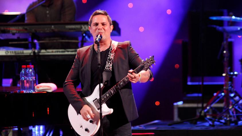 Así es el camarín de Alejandro Sanz en Viña: tuvo sólo una exigencia