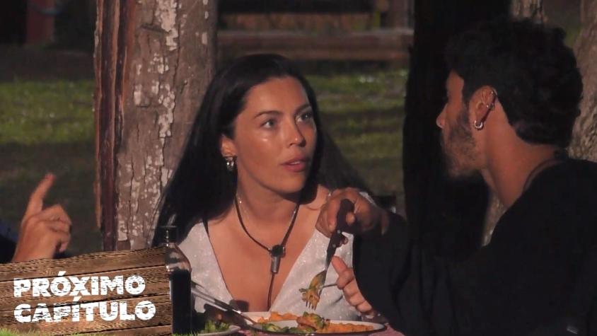 "La está buscando”: Daniela Aránguiz asegura que Gabrieli quiere pelear con Chama