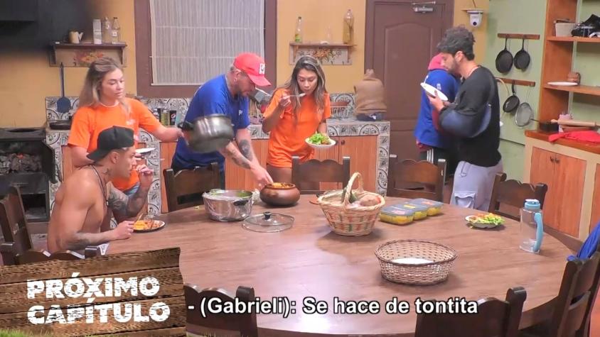 “No te hagas la tontita...”: así será el primer encontrón de Chama y Gabrieli
