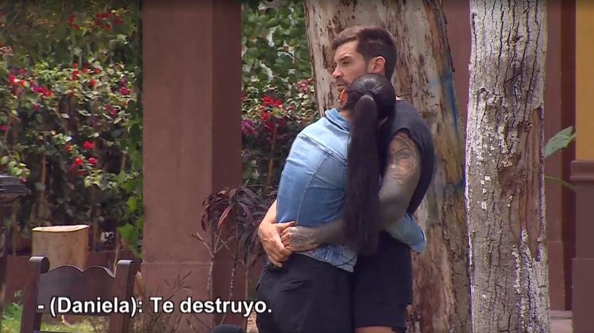 "Te destruyo...": la feroz amenaza de Daniela Aránguiz a Luis Mateucci antes de irse