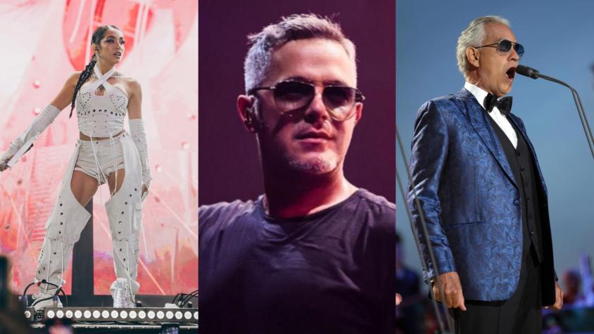 Pelota de pilates, palta y Yerba Mate: Las curiosas peticiones de los artistas del Festival de Viña 2024