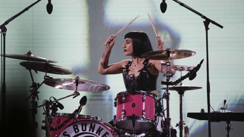 Otra triunfadora de Viña 2024: Cancamusa vive un explosivo aumento de seguidores en redes tras su show con Los Bunkers