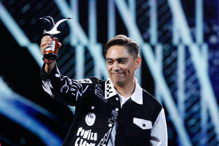 ¡Una rutina ágil y atrevida! Sergio Freire se lleva Gaviota de Plata en Viña 2024