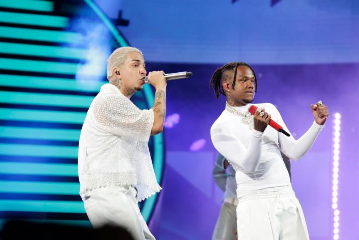 ¡Puro talento chileno! Young Cister se presentó junto a Polimá Westcoast