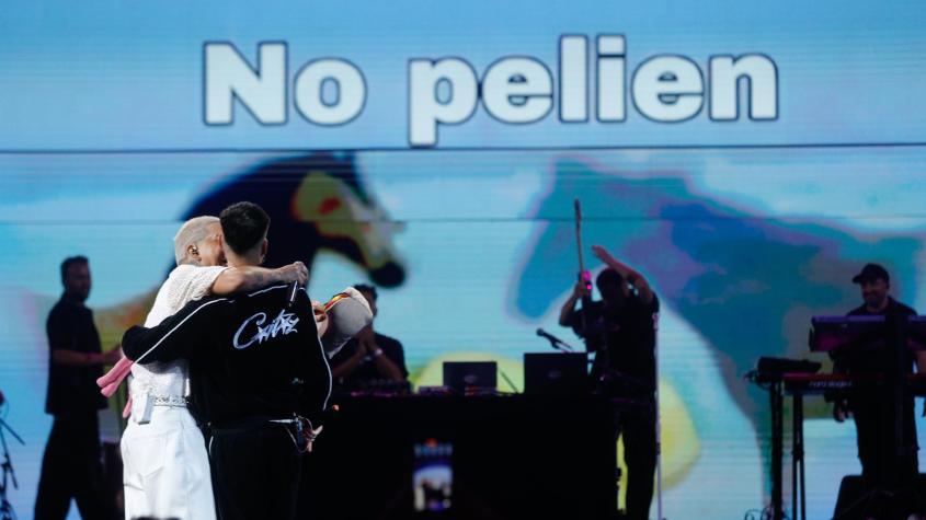 Así se gestó la "pelea" entre Young Cister y Kidd Voodoo en medio de Viña 2024
