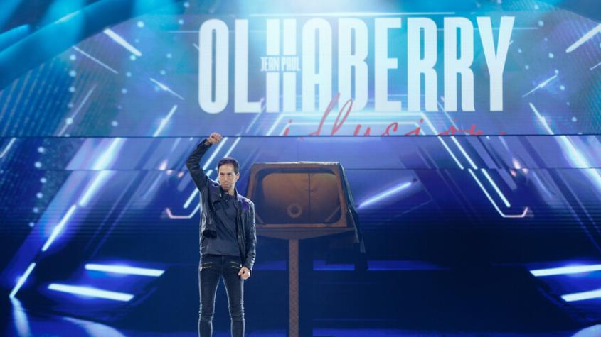 Quién es Jean Paul Olhaberry, el mago que se lució en la última noche de Viña 2024