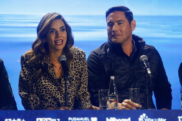 María Luisa felicitó a Pancho Saavedra por su rol de animador: “Se lució, tremendo animador"
