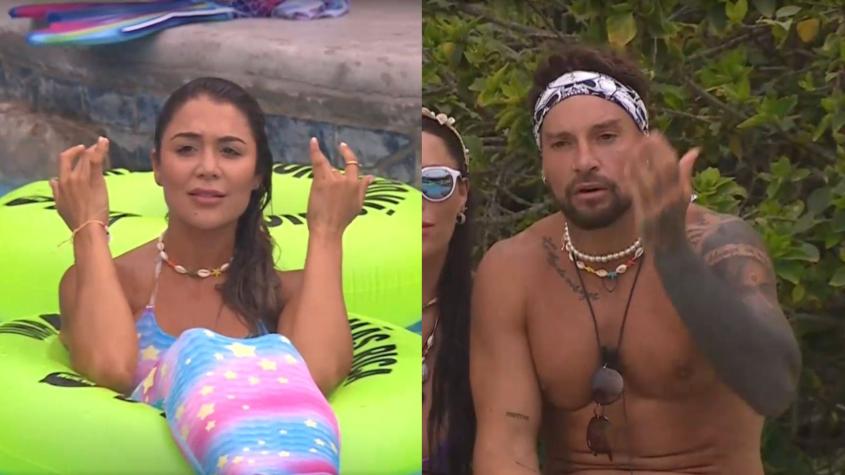 "Cállate, infeliz de m...": Chama desata su furia tras feo comentario de Luis Mateucci