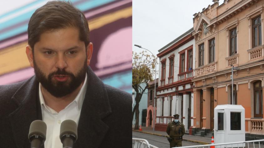 Reportan explosión en el Barrio Yungay: Presidente Gabriel Boric salió a patrullar la zona