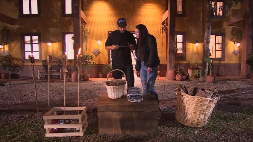 "Como en la cárcel": El íntimo regalo de Tierra Brava a Luis Mateucci y Daniela Aránguiz