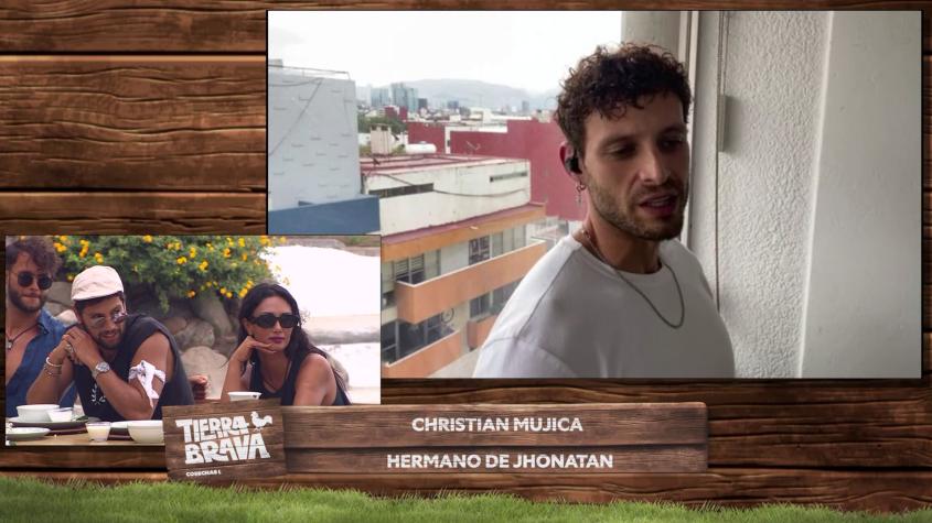 Hermano de Jhonatan le manda mensaje a Pamela Díaz: "Otras ligas"