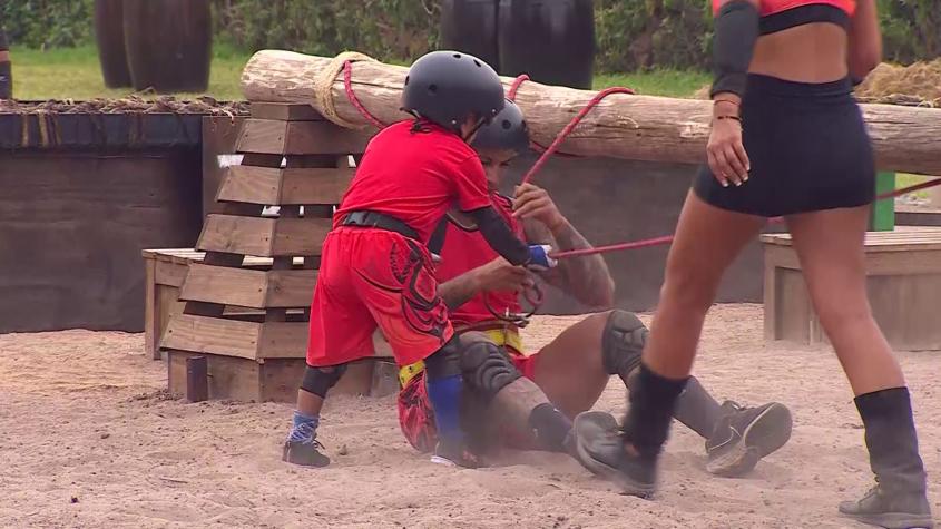 Catástrofe en el equipo rojo en la prueba por equipos de Tierra Brava