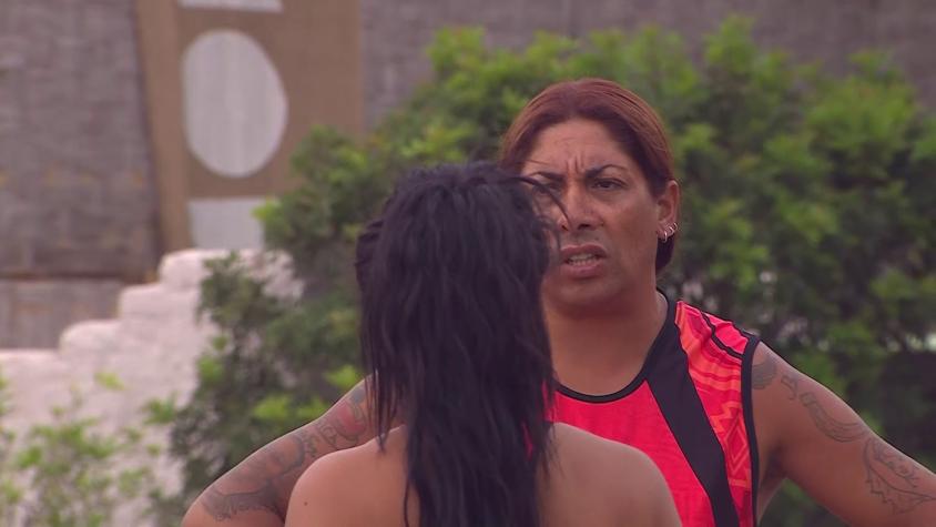 Botota con todo contra Pamela Díaz y Chama: "Ándate del equipo"