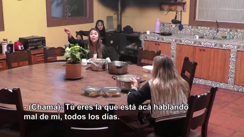De cero a cien: increíble pelea entre Gabrieli y Chama en Tierra Brava