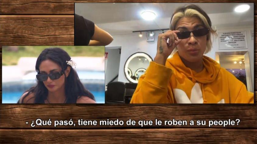 "Tiene que volver a nacer": Pamela Díaz respondió duramente un polémico mensaje de amigo de Chama